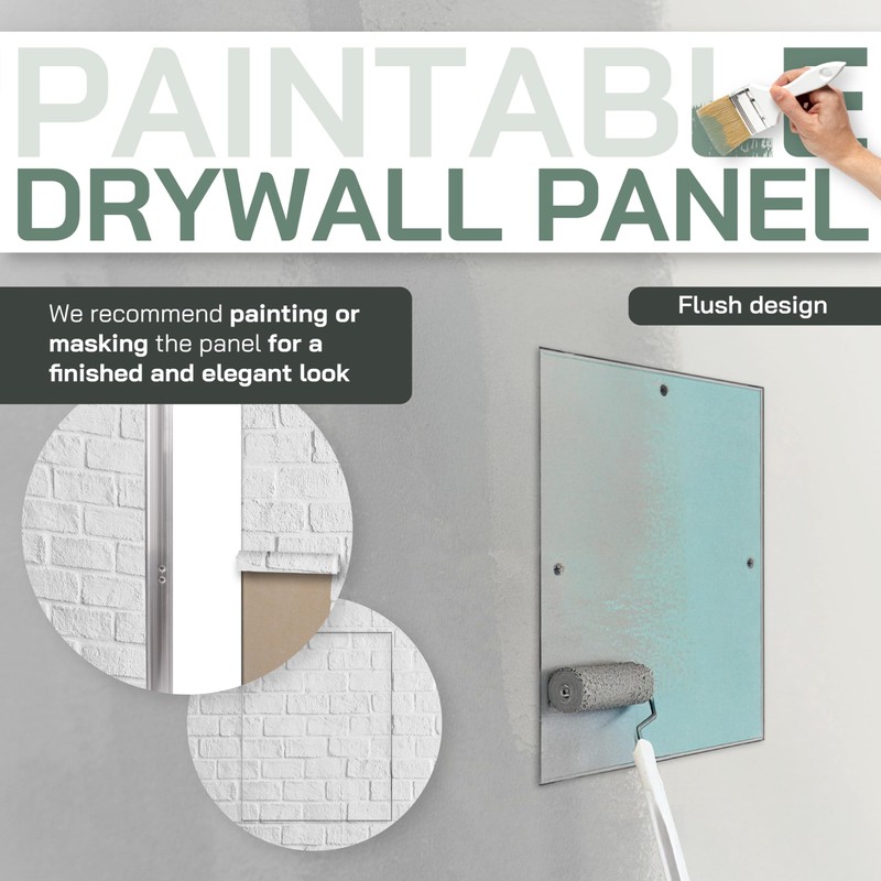 Vent Systems 8" x 12" Inch Aluminum Drywall Access Panel