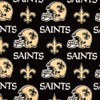 New Orleans Football Dog Bandana (Medium)