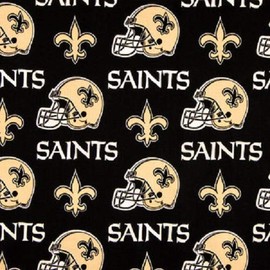New Orleans Football Dog Bandana (Medium)