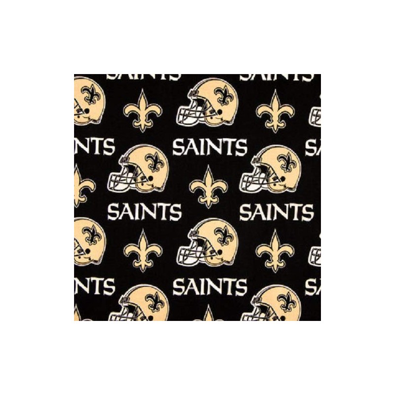 New Orleans Football Dog Bandana (Medium)