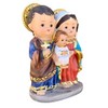 Luciana Collection >Statua 4" of Sagrada Familia Baby Face/Holy Family
