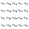 uxcell 20pcs Aluminum Spacer 5mm Bore x 10mm OD x