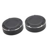 2Pcs Front Fork Stem Cover Durable Delicate Look Upper Fork