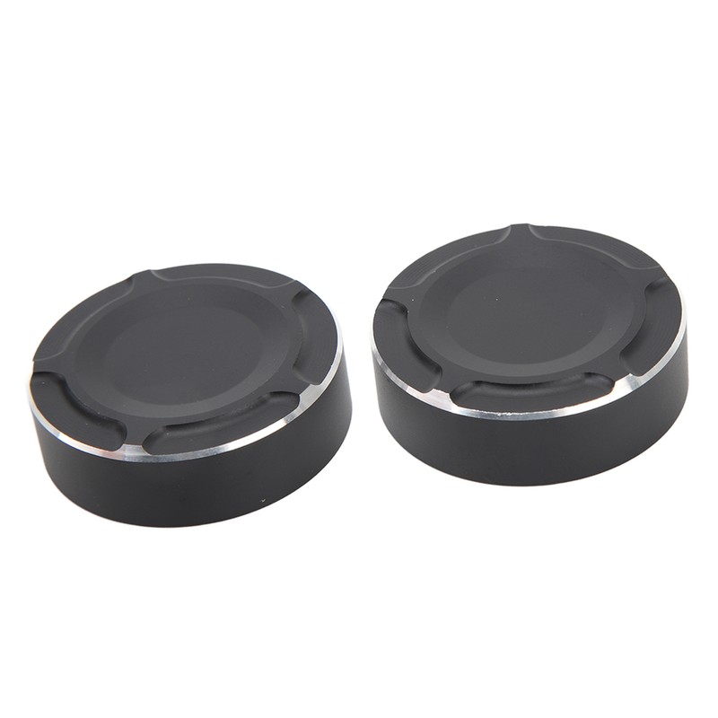 2Pcs Front Fork Stem Cover Durable Delicate Look Upper Fork