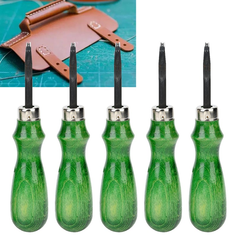 0.6mm-1.4mm Professional Beveler DIY Accessory Leather Craft Edge Cutting Tool