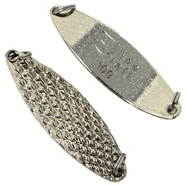 Endo Craft Credo Dc Lure Spoon, 1.1 oz (30 g), Silver