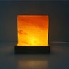 YZYOE USB Himalayan Warm Light Salt Lamp, Atmosphere Decorative Salt