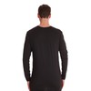 At The Buzzer Mens Performance Thermal Long Sleeve Mock Neck