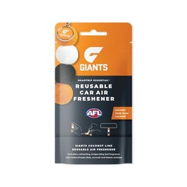 Roadtrip Essential GWS Giants Reusable Car Air Freshener Set