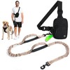 SimplePaws Hands Free Dog Leash with Poopy Bag Dispenser and