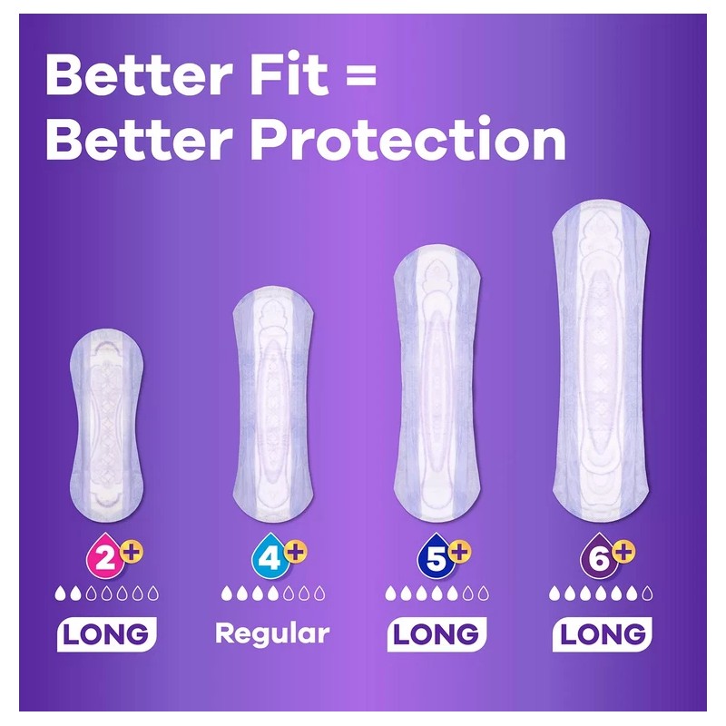 Always Discreet plus Incontinence Pads for Women Moderate 153 ct.