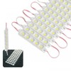 VMINGO Tira Modulo Luz 5 Led Blanco Impermeable Pared Publicidad