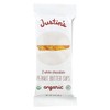 Justins Organic White Chocolate Peanut Butter Cup, 1.4 Ounce -