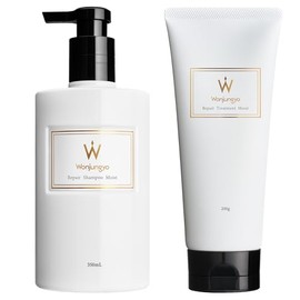 Wonjungyo Repair Shampoo Treatment [Moist] Pair Set | White Bloom Scent | Shampoo & Conditioner Set