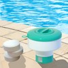 POOLWHALE Pool & Spa Floating Dispenser Collapsible Floater (Large)