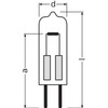 Osram M9-4H-OS - 12v 5w G4 4000 Hours Life Starlite