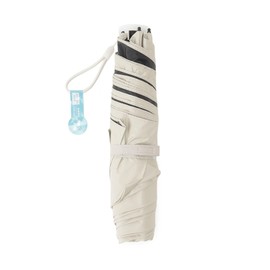 [ シューラルー ] 折りたたみ傘 【折りたたみ傘/晴雨兼用】【Wpc.】遮光軽量ソリッド ミニ C7041032 レディース ブラック(019) 00