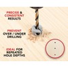 Professional Stop Collar Set - Drill Bit Depth Stop -