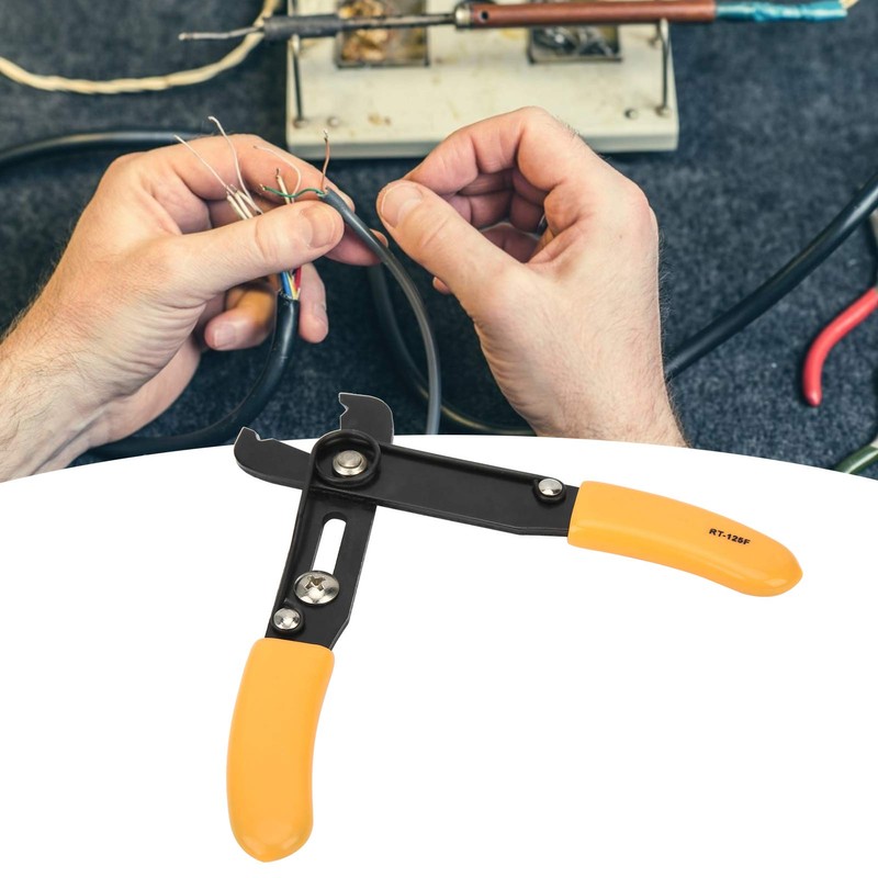 Wire Stripper, Adjustable Wire Stripper,Stranded Wire Cutter, Wire Strippers Electrical
