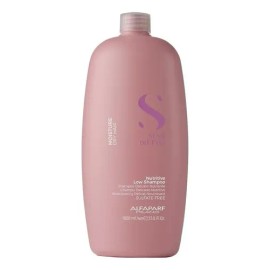 Shampoo Alfaparf Semi Di Lino Moisture para Cabello Seco 1 L