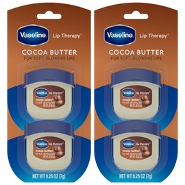 Vaseline Vaseline Lip Therapy Cocoa Butter.25 oz (Pack of 4)