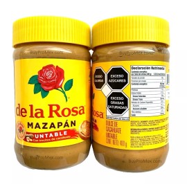 De La Rosa Mazapan 2-Pk De La Rosa Mazapan Spread/ Mazapan Untable 400g/14.10oz