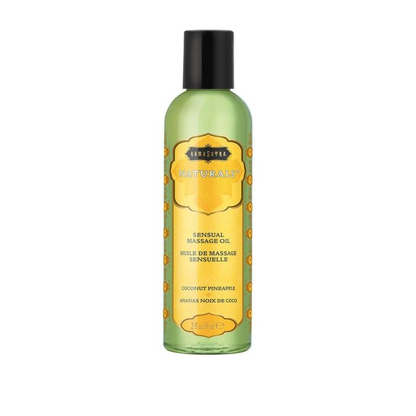 ASK GRANDPA GOURMET COFFEES Naturals Massage Oil - Coconut Pineapple