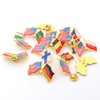 6/ Pack -American Cuban Friendship Flag Pins Bulk -1.4” Metal