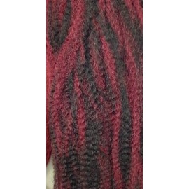 RastAfri Malibu Afro Kinky Braid 18"-HM 1B/BG