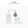 Lutron Claro Smart Switch 3-Way Kit for Caseta Smart Lighting,