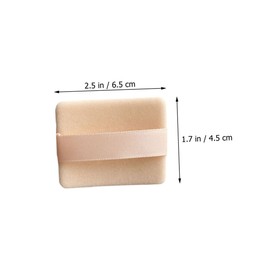 FOMIYES 10pcs Powder Puff Mini Make-up Puffs Powder Foundation Puff Cushion Puff Makeup Puffs for Powder Puff Pads Makeup Face Puffs for Powder Mini Dispenser Spong Facial Makeup Puff