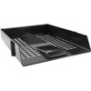 Letter Tray Black + FREE OS Smart Choice Highlighter (random