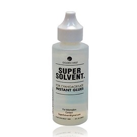 Super Solvent Glue Remover