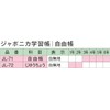 Showa Notebook, Japonica Study Book, White Plain, Double Opening, JL-72