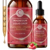 Magnesium Glycinate Liquid Drops with Chamomile, Hawthorn & Ginger for