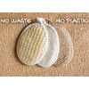 Stephanie Franck Beauty Badeset - drei Peeling Handschuhe aus Luffa,