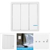 Wireless FR Remote Wall Switch Lamps Control Switch Kit IP54