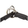 Kerbl Roma Round-Leather Choker, 45 cm, Black