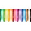 Maped Color'Peps Twist Colouring Crayons (Pack of 24)