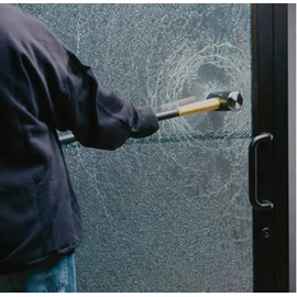 CLEAR 300 MICRON BOMB BLAST SAFETY SECURITY FROM £29.99 - WINDOW TINTING TINT FILM - 152cm x 1m