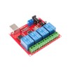 NOYITO 4-Channel 12V Computer USB Control Switch Relay Module Drive-Free