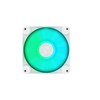APNX FP1 White Performance ARGB Fan, 120mm, 30mm Frame Width,