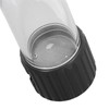 Cylindrical Water Cooling Reservoir Built in Filter Transparent 515ml Water