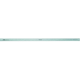 Johnson Level & Tool 3900 Aluminum Metric Meterstick, 1-1/8", Silver, 1 Meterstick