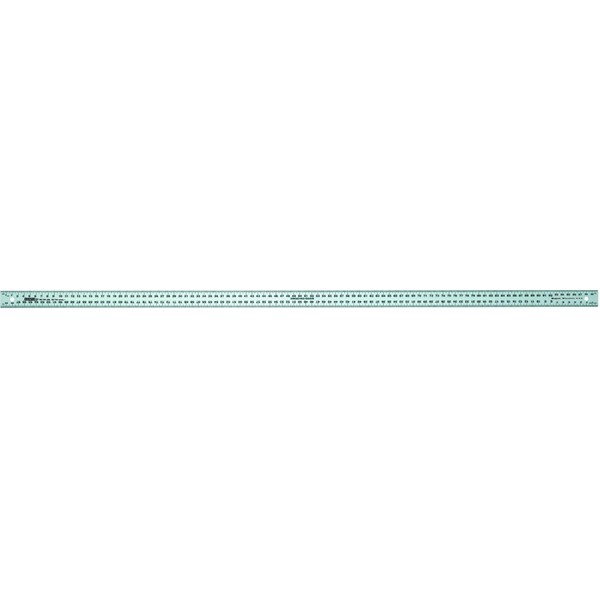 Johnson Level & Tool 3900 Aluminum Metric Meterstick, 1-1/8", Silver,