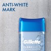 Gillette Antiperspirant and Deodorant for Men, Clear Gel, Cool Wave