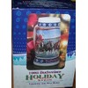 Budweiser Stein - 1995 Holiday Lighting the way Home