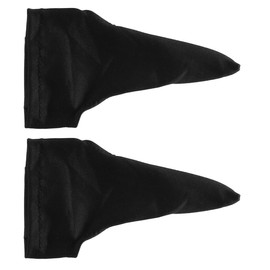 Laroal 1 Pair Bowling Gloves Bowling Ball Sports Finger Grip Gear Protective Glove (Black)