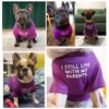 French Bulldog Dog Shirt for Pet Clothes Puppy T-Shirts Cat