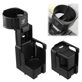 QWORK® Cup Holder for Car Centre Console, Car Centre Console Cup Holder, Compatible with E-Class W211 OEM A2116800014
